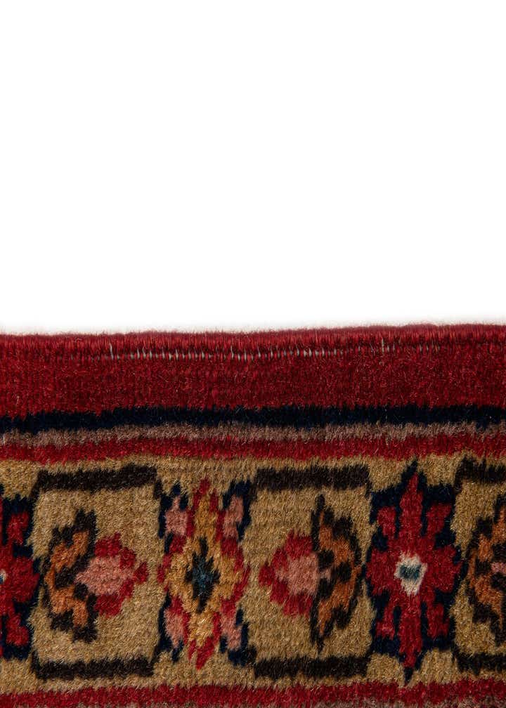 6' 7 x 10' 1 Hand Knotted Hamedan Persian Wool Rug