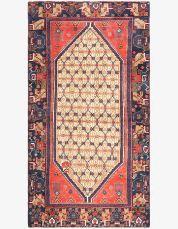 3' 5 x 6' 8 Hamedan Rug