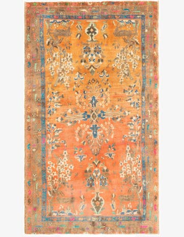 3' 5 x 6' 2 Hamedan Rug