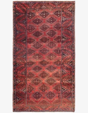 3' 11 x 9' 2 Hamedan Rug