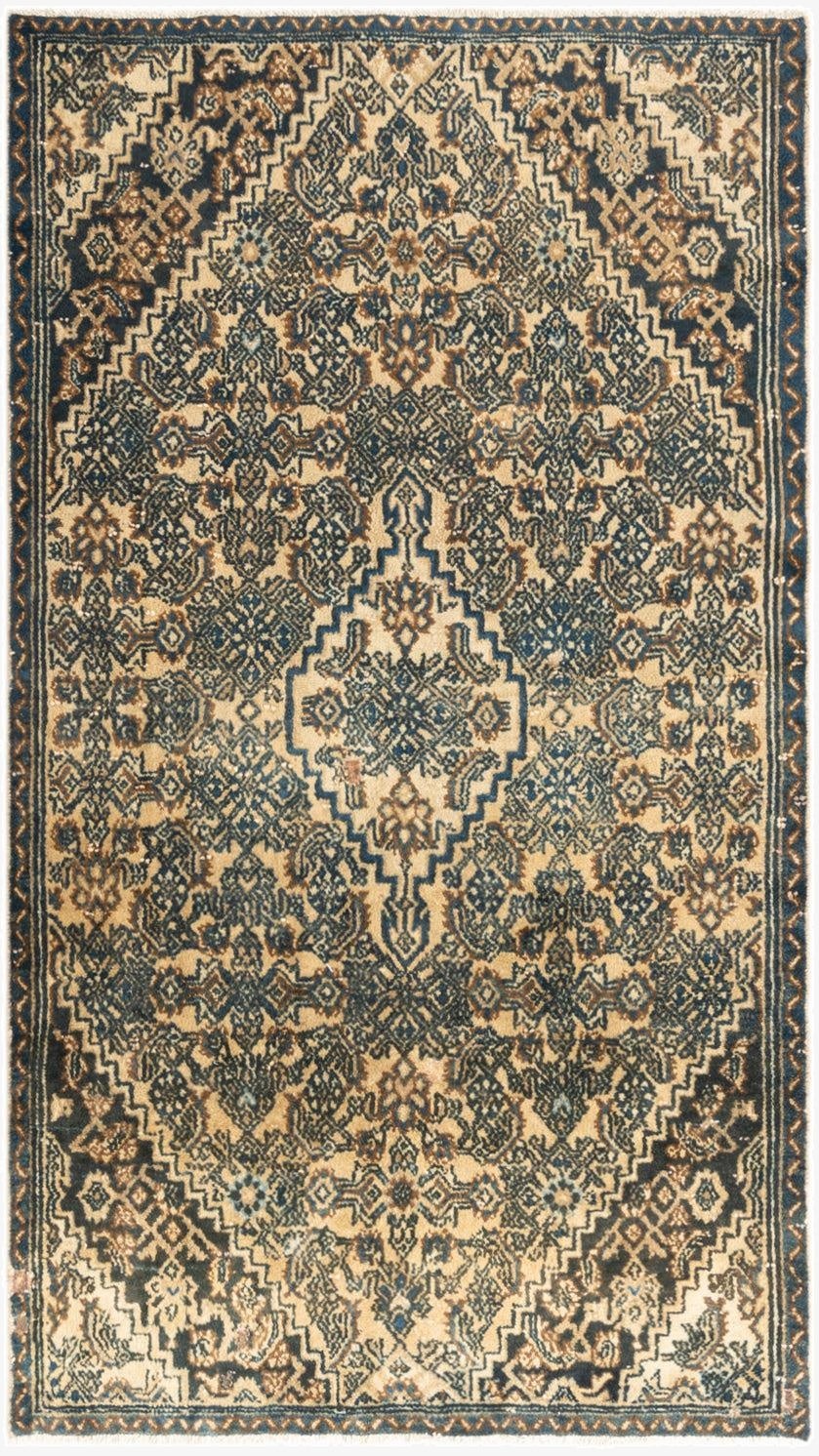 4' 2 x 7' 4 Hamedan Rug