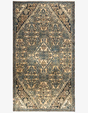 4' 2 x 7' 4 Hamedan Rug
