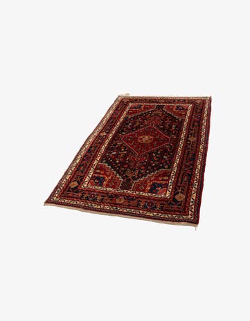 4' 7 x 7' 4 Hamedan Rug