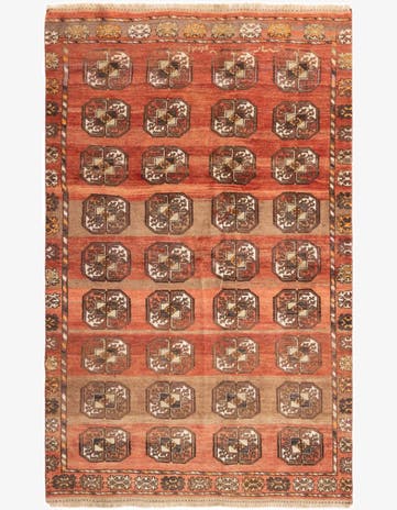 4' 5 x 6' 11 Hamedan Rug