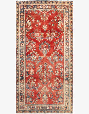 3' 3 x 6' 3 Hamedan Rug