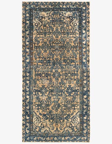 3' 7 x 7' 4 Hamedan Rug