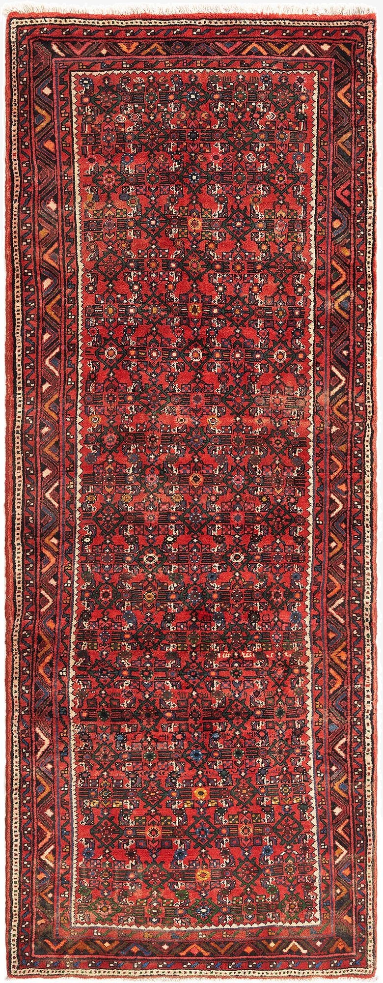 105cm x 295cm Hamedan Rug