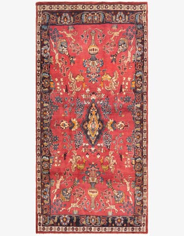 4' 3 x 8' 10 Hamedan Rug