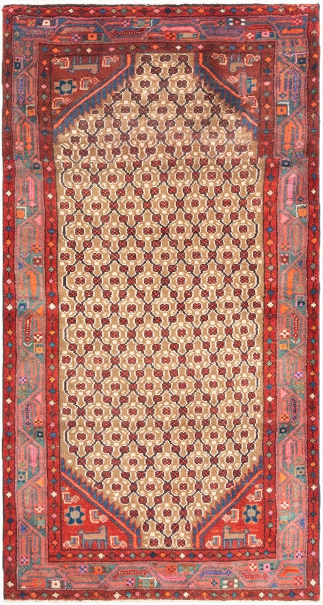 2' 11 x 5' 10 Hamedan Rug
