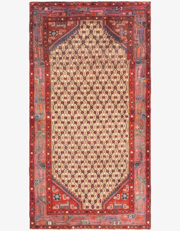 2' 11 x 5' 10 Hamedan Rug