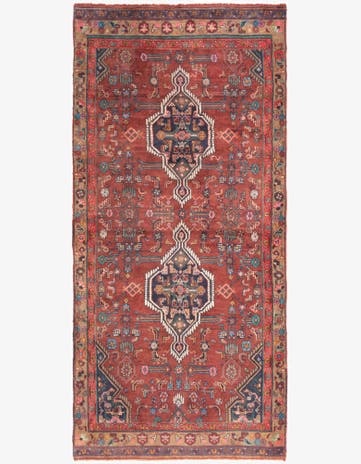 3' 10 x 8' 5 Hamedan Rug