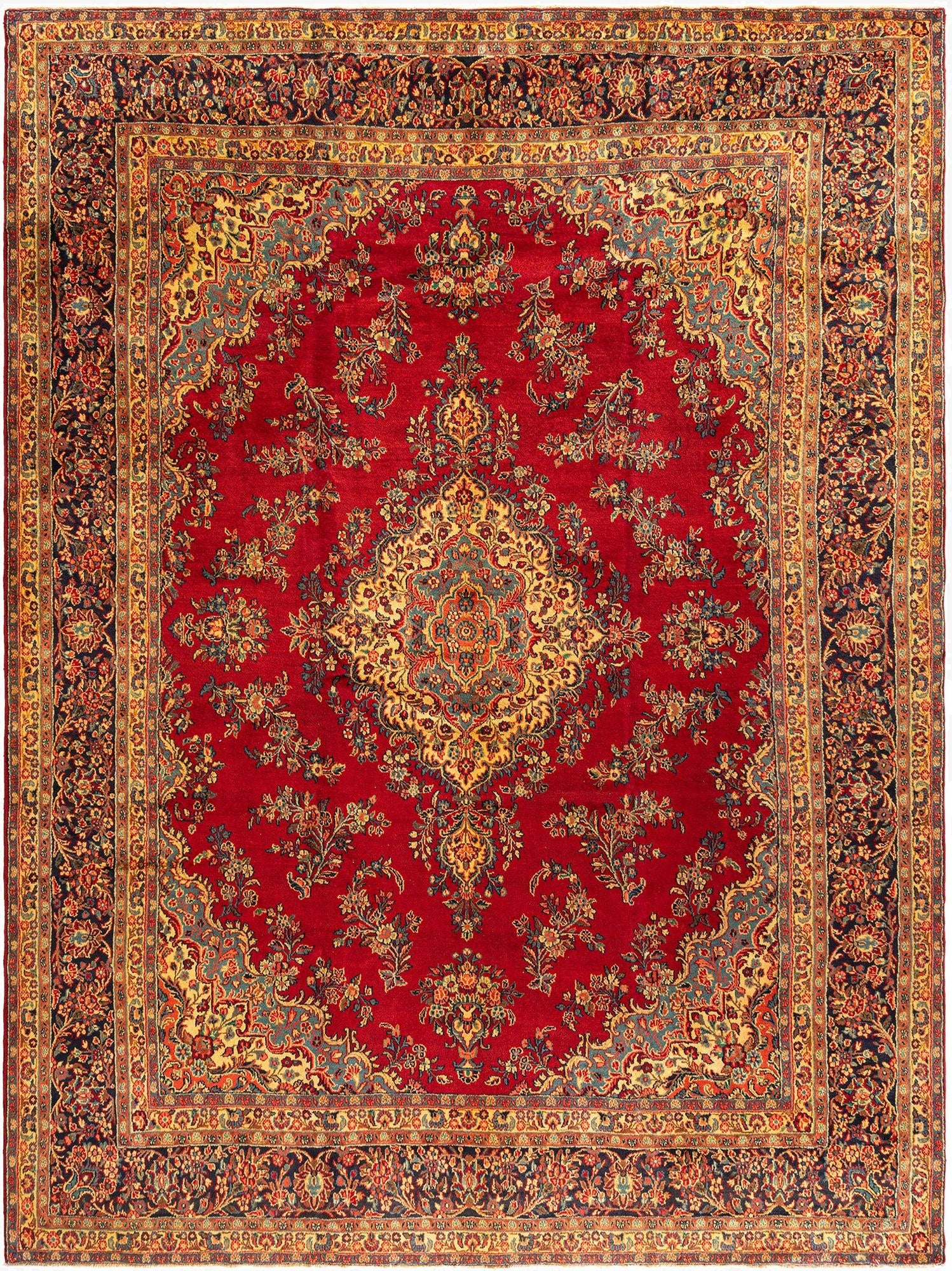 10' x 13' 7 Hamedan Rug