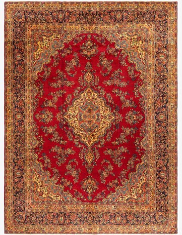 10' x 13' 7 Hamedan Rug