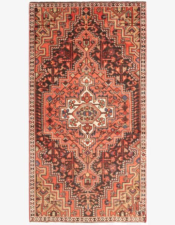 3' 2 x 6' 2 Hamedan Rug