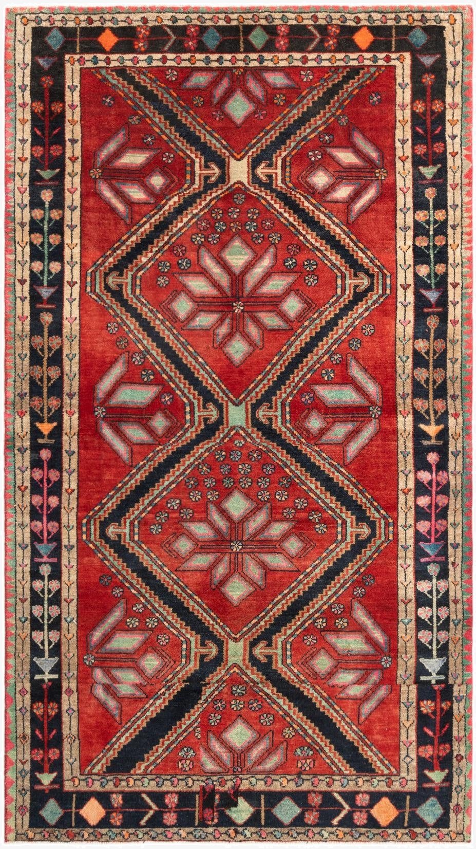 4' 8 x 8' 3 Hamedan Rug