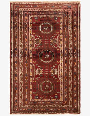 3' 1 x 4' 11 Hamedan Rug