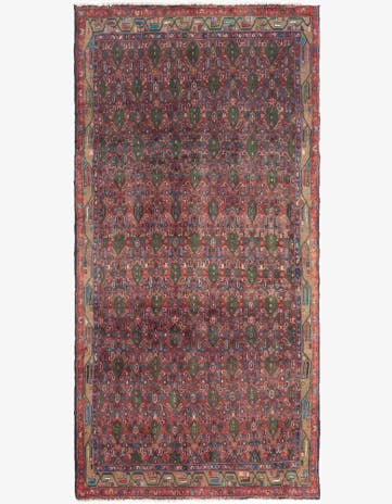 4' 8 x 9' 3 Hamedan Rug