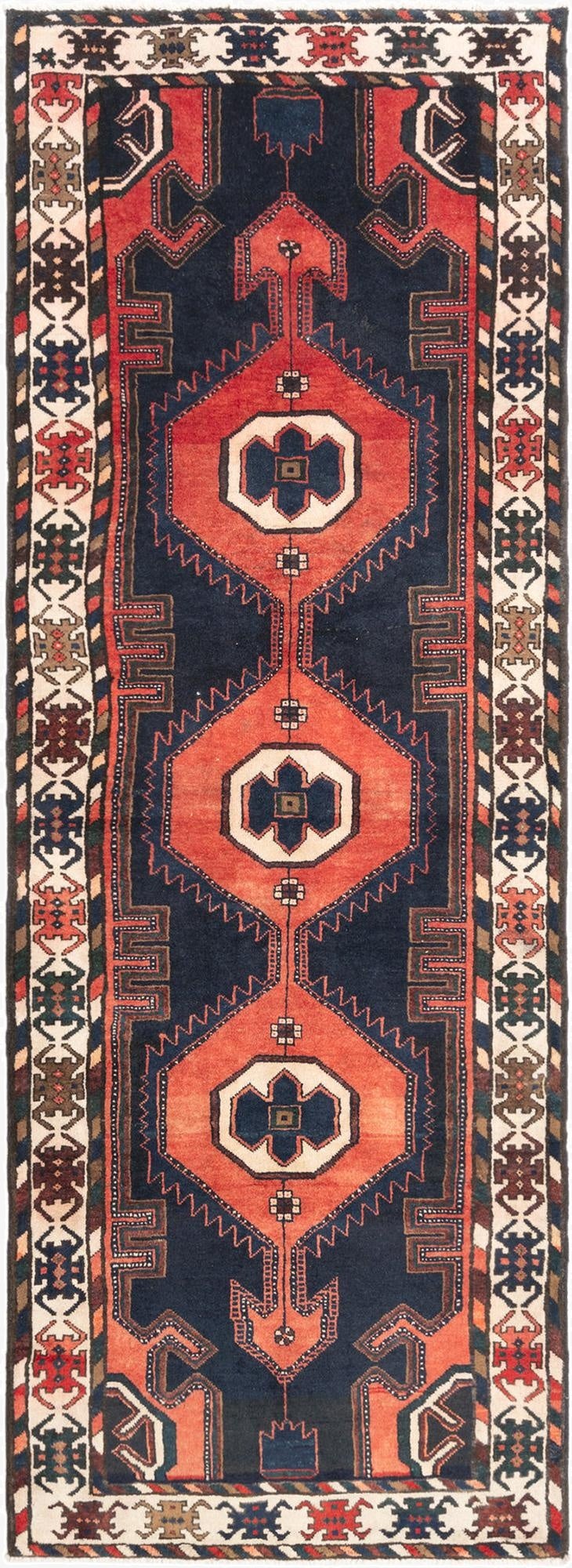 3' 7 x 9' 8 Hamedan Rug