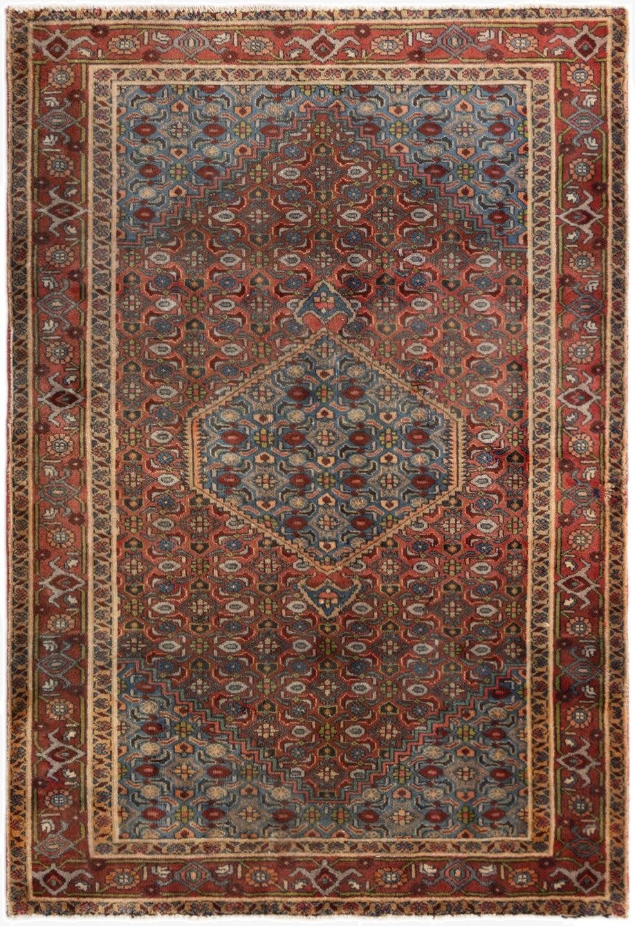 4' 4 x 6' 3 Hamedan Rug