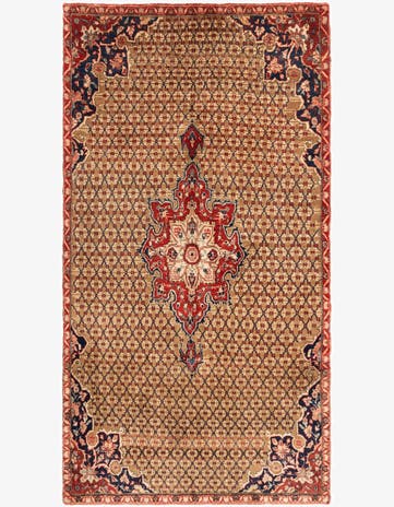 4' 1 x 7' 10 Hamedan Rug