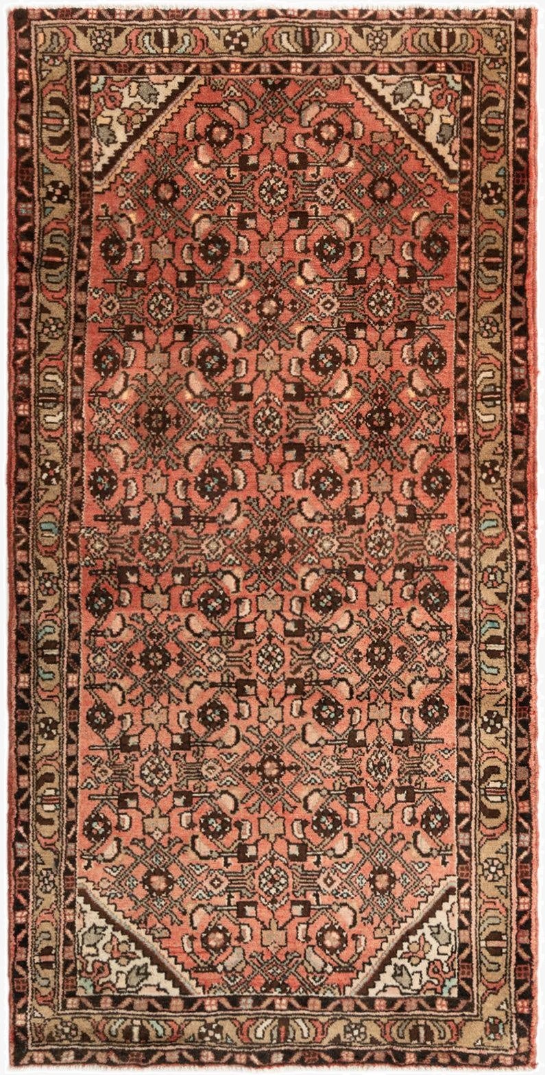 3' 8 x 7' 4 Hamedan Rug