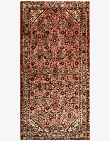 3' 8 x 7' 4 Hamedan Rug