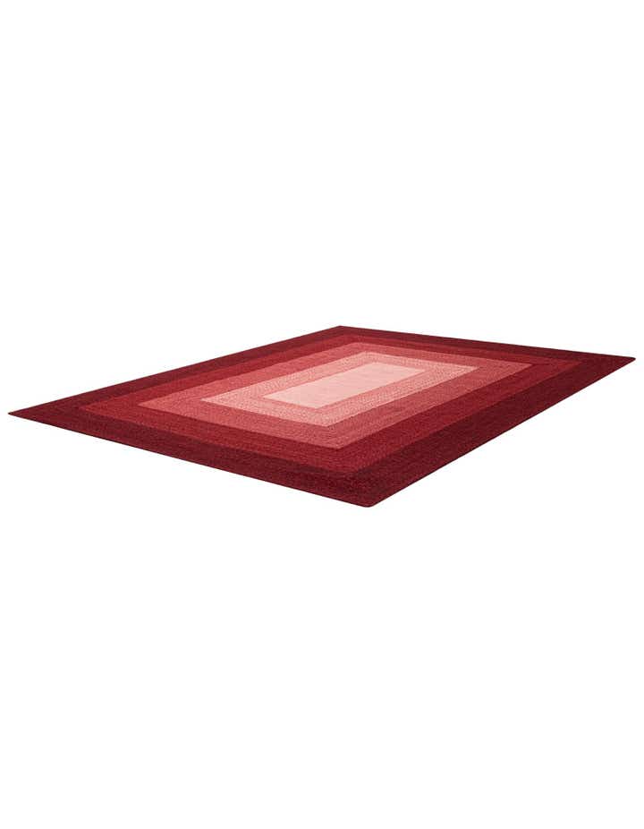 7' 10 x 10' Handmade Hand Braided Wool Rug