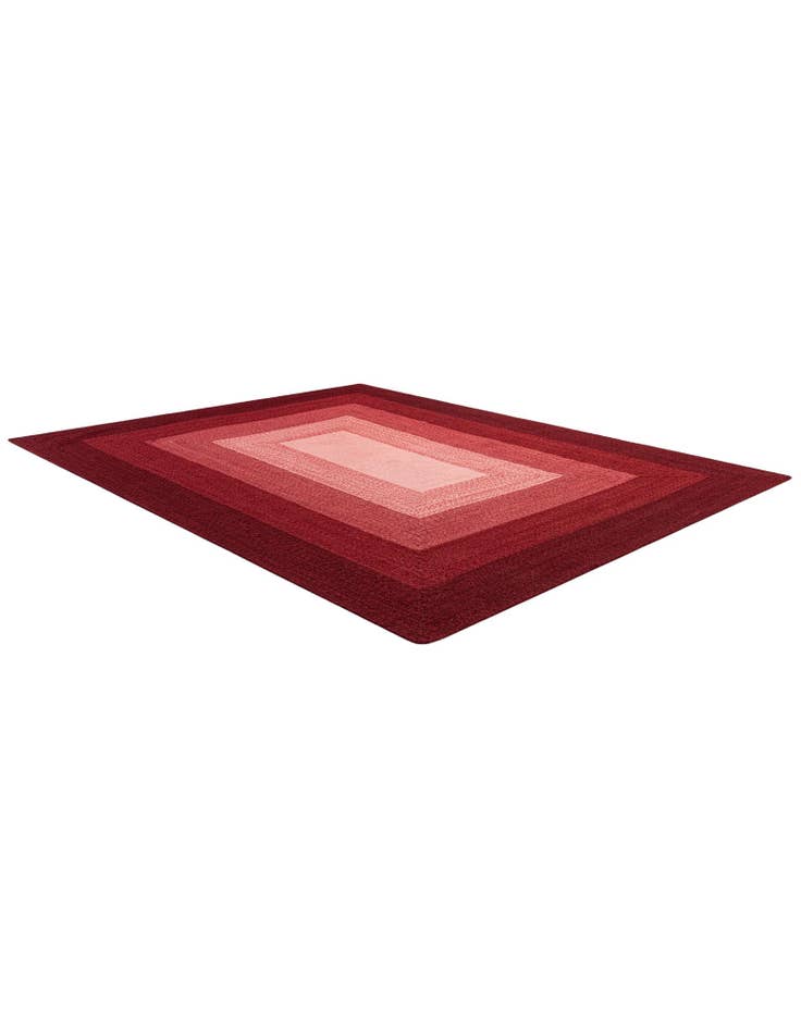 Detail image of 7' 10 x 10' Handmade Hand Braided Wool Rug