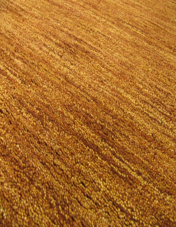 Detail image of 3' 3 x 4' 8 Hand Knotted Handloom Gabbeh Wool Rug