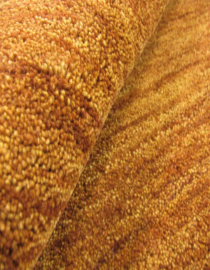 Detail image of 3' 3 x 4' 8 Hand Knotted Handloom Gabbeh Wool Rug