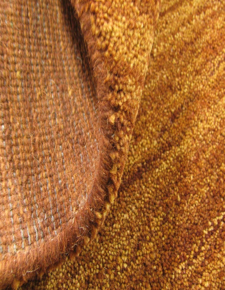 Detail image of 3' 3 x 4' 8 Hand Knotted Handloom Gabbeh Wool Rug