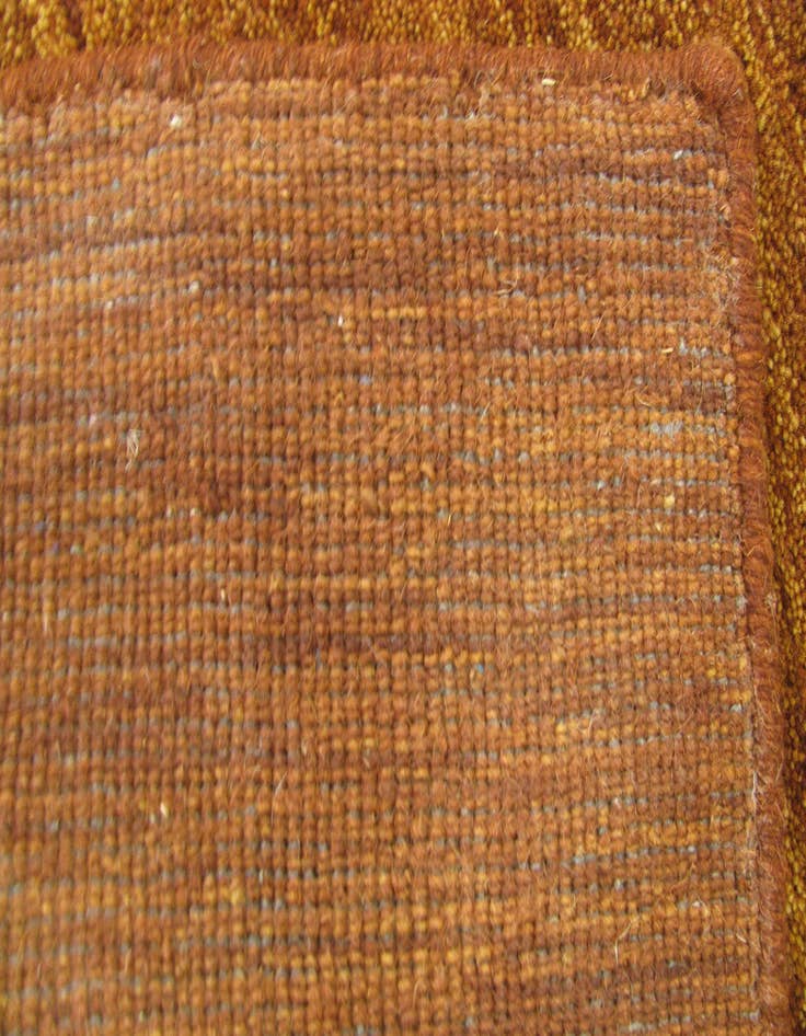 Detail image of 3' 3 x 4' 8 Hand Knotted Handloom Gabbeh Wool Rug