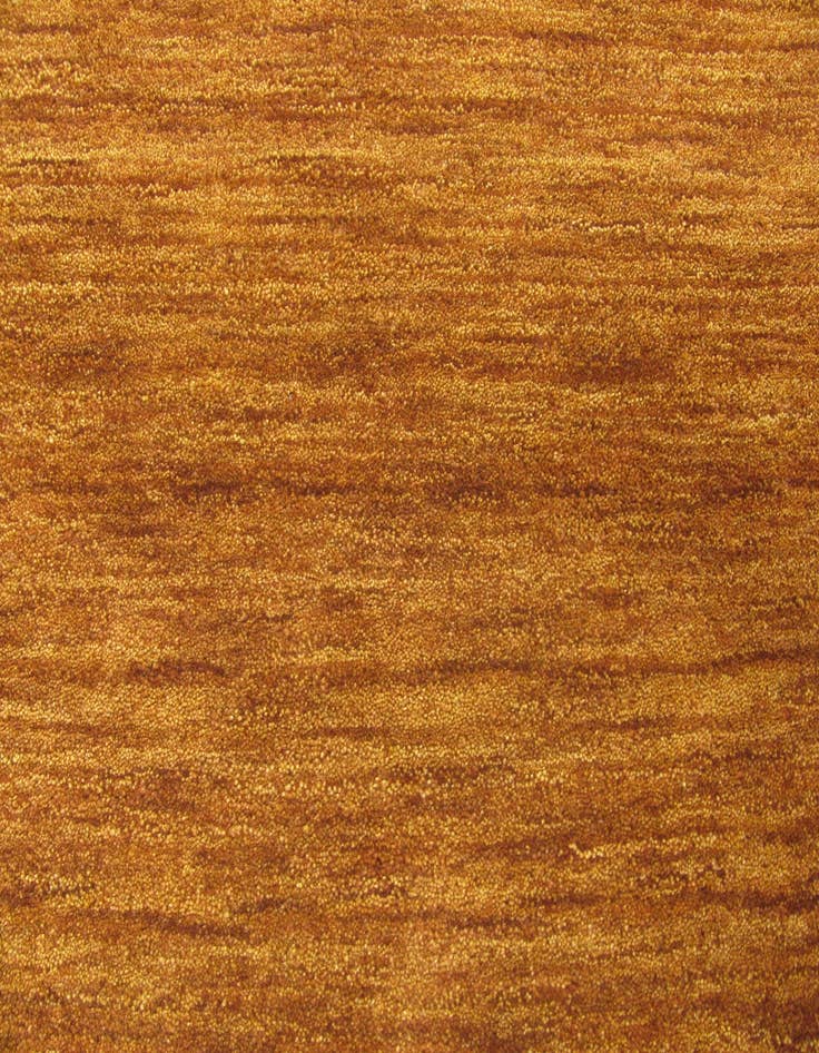 Detail image of 3' 3 x 4' 8 Hand Knotted Handloom Gabbeh Wool Rug