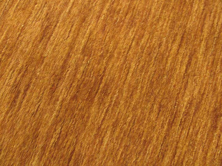 3' 3 x 4' 8 Hand Knotted Handloom Gabbeh Wool Rug