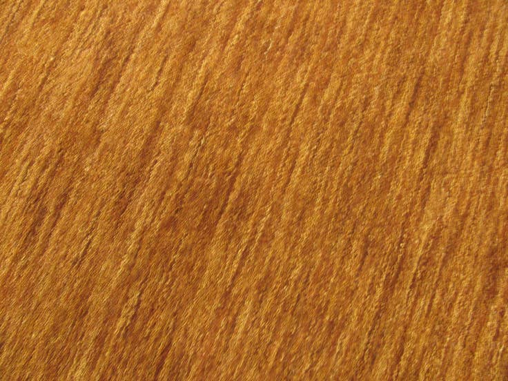 Detail image of 3' 3 x 4' 8 Hand Knotted Handloom Gabbeh Wool Rug