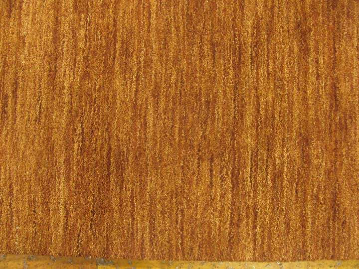 3' 3 x 4' 8 Hand Knotted Handloom Gabbeh Wool Rug