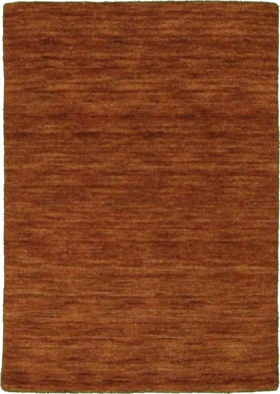 3' 3 x 4' 8 Hand Knotted Handloom Gabbeh Wool Rug