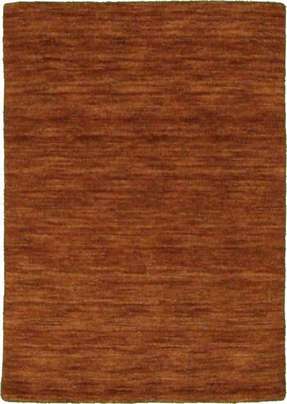 3' 3 x 4' 8 Hand Knotted Handloom Gabbeh Wool Rug