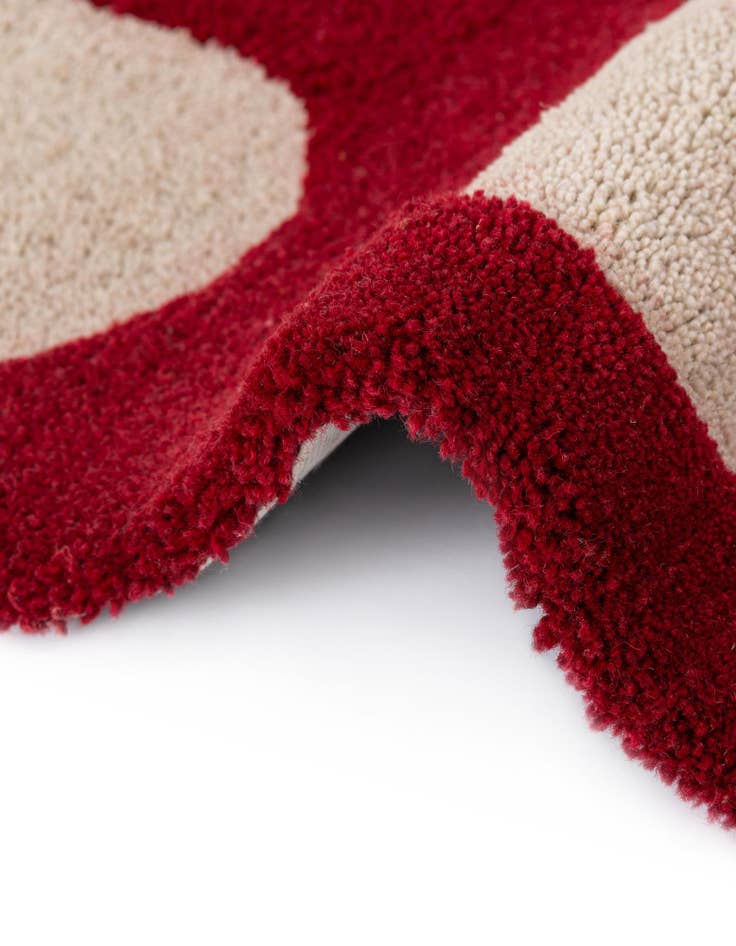 Detail image of 2' x 3' 1 Handtufted Wool Rug