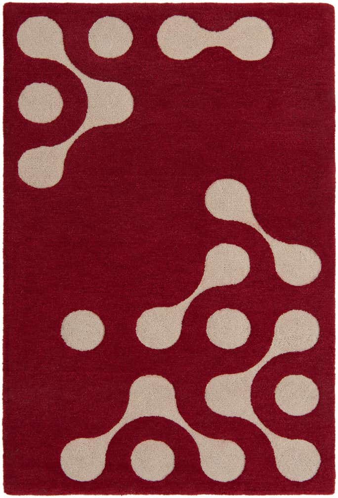 5' 1 x 8' Handtufted Wool Rug