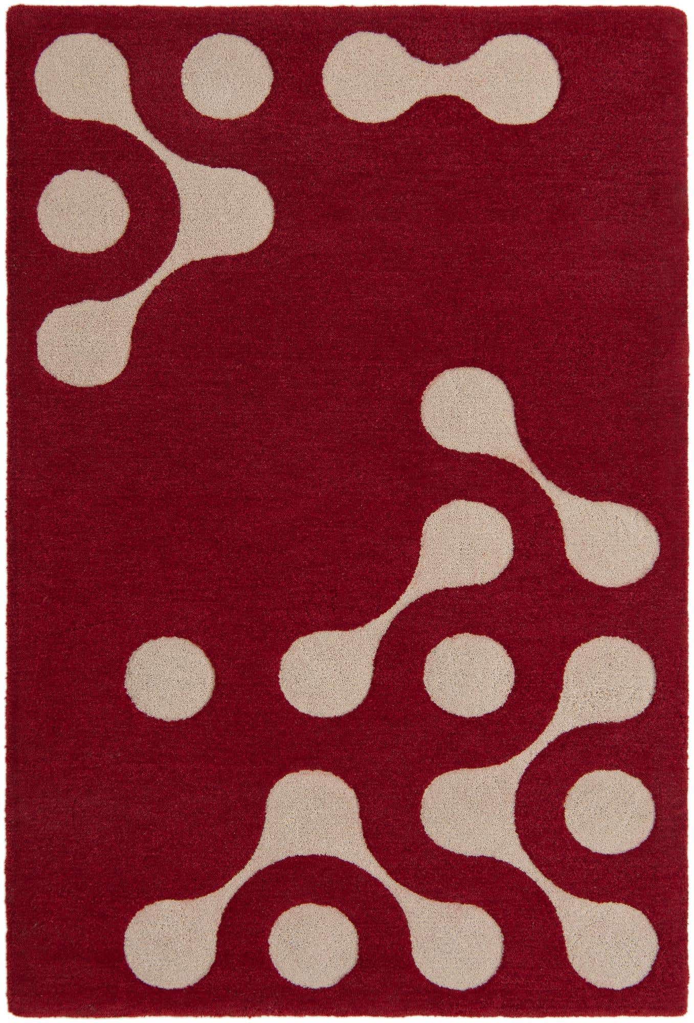 9' x 12' Handtufted Wool Rug