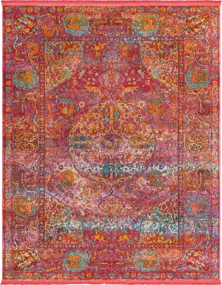 Detail image of 5' 5 x 8' Havana Rug