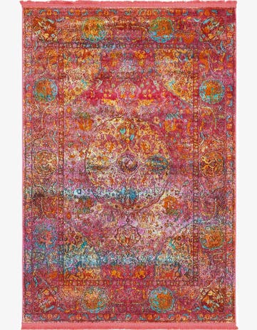 Red Havana Rug