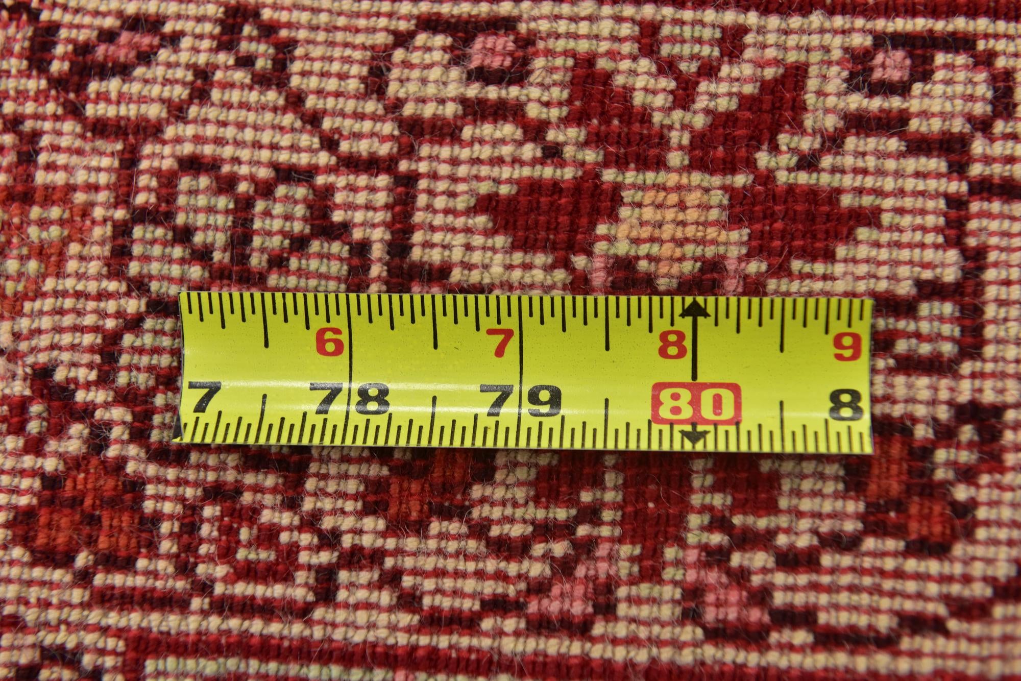 4' x 6' 4 Hand Knotted Hereke Wool Rug