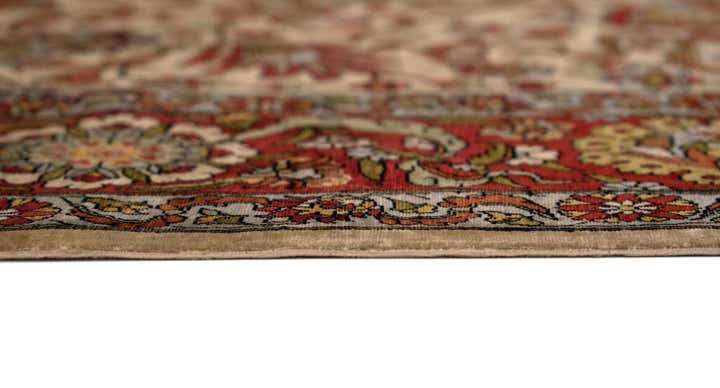 3' 3 x 4' 5 Hereke Silk Rug