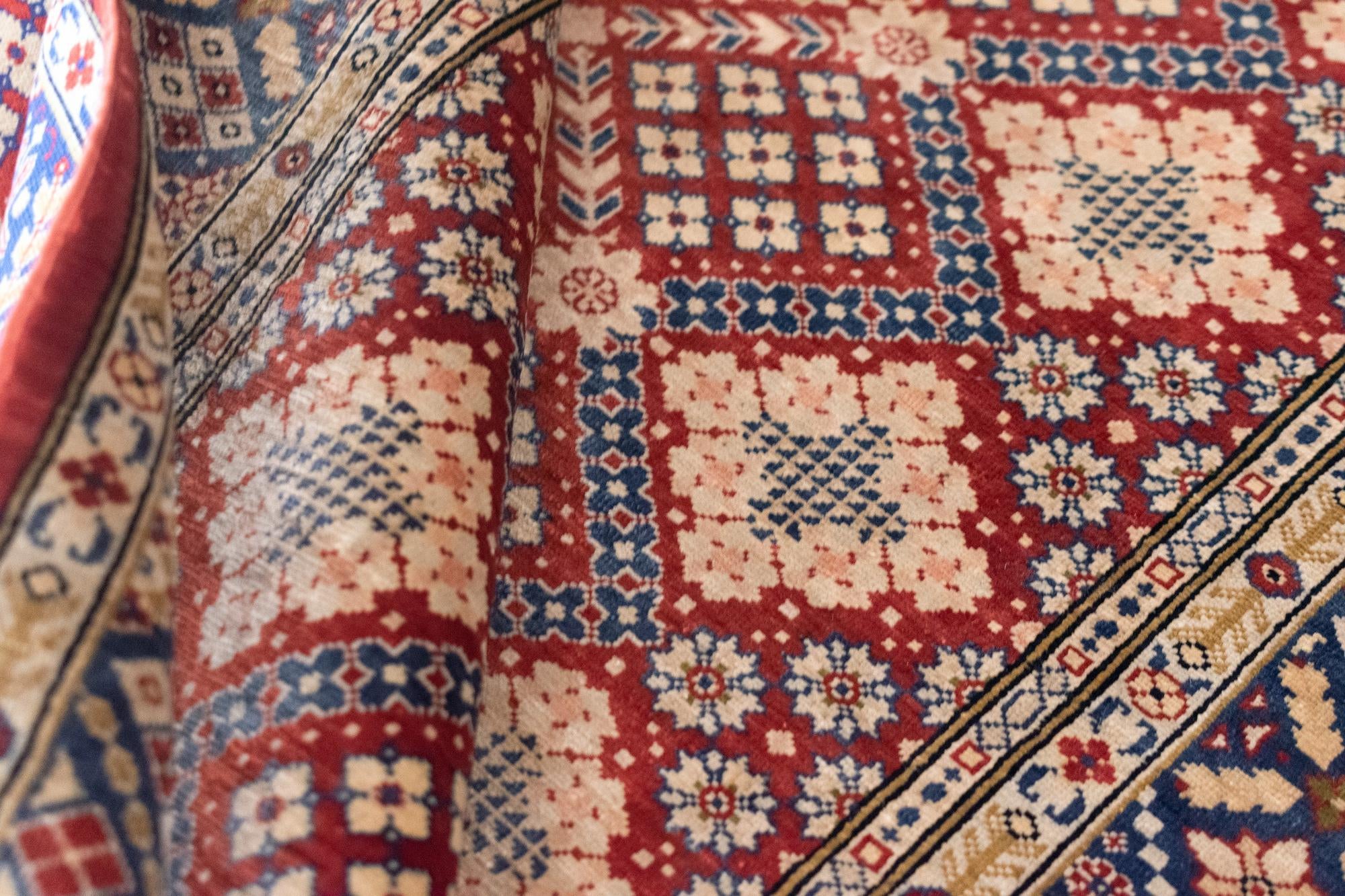 2' 1 x 2' 11 Hereke Silk Rug