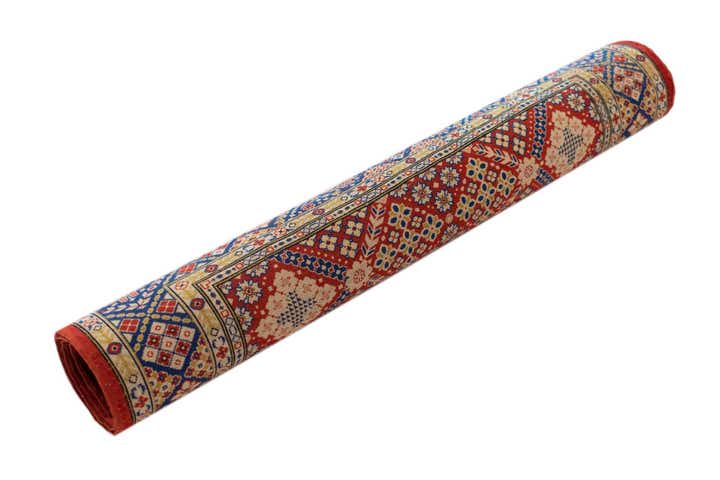 2' 1 x 2' 11 Hereke Silk Rug