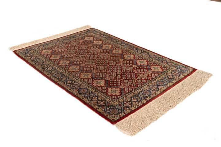 2' 1 x 2' 11 Hereke Silk Rug