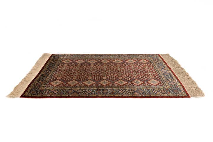 2' 1 x 2' 11 Hereke Silk Rug