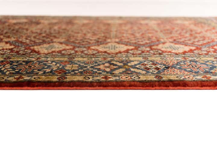 2' 1 x 2' 11 Hereke Silk Rug